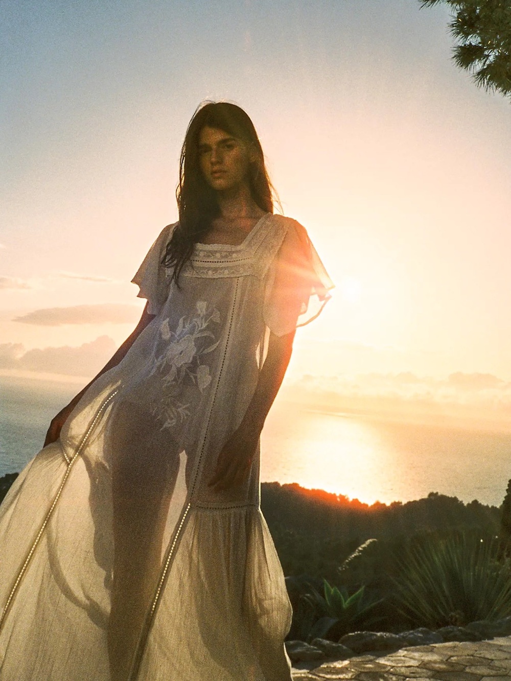 Free People Forever Free Maxi Dress